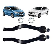 Par Terminal Direção Nakata Dianteiro Esquerdo+Direito Sandero 2007 A 2020