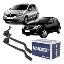 Par Terminal Direção Nakata Sandero Logan 2007 Á 2020