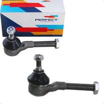 Par Terminal direção Peugeot 206 2001 até 2009 Perfect Par Terminal direção Peugeot 206 2001 até 2009 Perfect