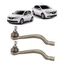 Par Terminal Direção Renault Logan & Sandero (2007-2014)