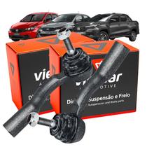 Par Terminal Direcao Viemar Argo Cronos Strada 335677 335678 Par Terminal Direcao Viemar Argo Cronos Strada 335677 335678