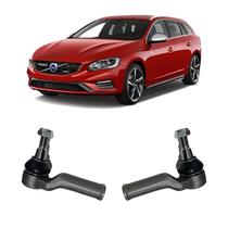 Par Terminal Pivô De Direção Volvo V60 2015 2016 2017 2018