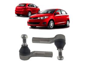 Par Terminal Ponteira Braço De Direção Chery Celer 2013/2017