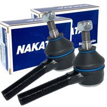 Par Terminal Ponteira Direção Corcel Belina Del Rey Pampa 1971 A 1997 Nakata N2020