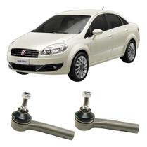 Par Terminal Ponteira Direção Fiat Linea (2008 Até 2016)