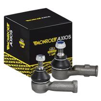 Par Terminal Ponteira Direção Focus Zetec 1998/2009 Axios