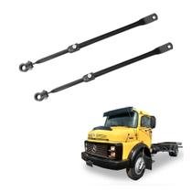 Par Tirante Braço Retrovisor 16mm para MB 1113/1114 Plástico