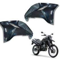 Par Tomada Guia Ar aba tanque Preta Lander Xtz 250 Par Tomada Guia Ar aba tanque Preta Lander Xtz 250