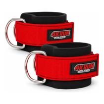 Par Tornozeleira Caneleira Academia Ajustável Polia Musculação Glúteos Pernas Material Reforçado Top Par Tornozeleira Caneleira Academia Ajustável Polia Musculação Glúteos Pernas Material Reforçado Top