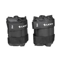 Par Tornozeleira Caneleira de Peso 5 kg Exercício Academia