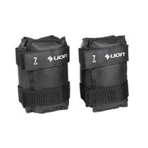 Par Tornozeleira Caneleira de Peso 7 kg Exercício Academia