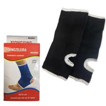 Par Tornozeleira Poliéster Elástico Praticas De Esportes Par Tornozeleira Poliéster Elástico Praticas De Esportes