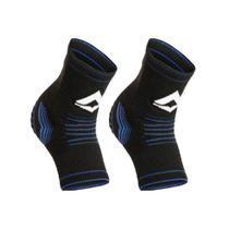Par Tornozeleiras de Compressão Sense Tecnologia Knit 3D 2x1 unidade Alasca Tamanho:MCor:Azul