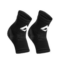 Par Tornozeleiras de Compressão Sense Tecnologia Knit 3D 2x1 unidade Alasca Tamanho:MCor:Preta