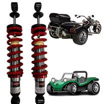 Par Traseiro Suspensão Rosca Coil Over Buggy (chassi Fusca)