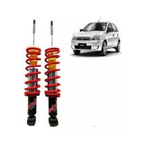 Par Traseiro Suspensão Rosca Slim Gm Corsa Novo G2 02 A 12