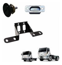 Par Trava Botão Fecho Capô Caminhão Ford Cargo 4532 1317 815 Par Trava Botão Fecho Capô Caminhão Ford Cargo 4532 1317 815