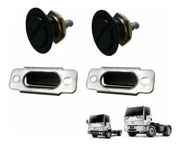 Par Trava Botão Fecho Capô Caminhão Ford Cargo 815 4532 1317 Par Trava Botão Fecho Capô Caminhão Ford Cargo 815 4532 1317