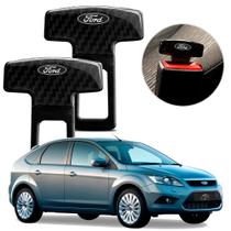 Par Trava Fivela De Cinto Anti Som Ford Focus Ecosport Ka