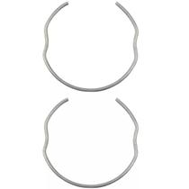 Par Trava Retentor Bengala Ybr125, Fazer 150 14 Á 22, Factor 125-150