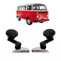 Par Trinco Do Quebra Vento Preto Kombi 1975 Até 2013 Par Trinco Do Quebra Vento Preto Kombi 1975 Até 2013