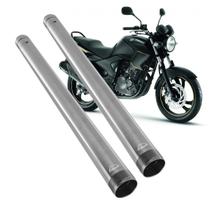 Par Tubo Cilindro Interno da Bengala - Krieck - Honda Cb 300r (09-15) Cbx 250 Twister (01-08), Yamaha Fazer 250 (05-11)