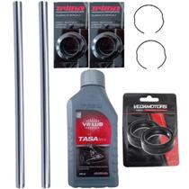 Par Tubo Interno Bengala, Retentor, Guarda Pó, Trava Yes 125