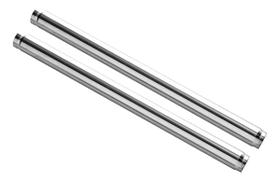 Par Tubo Interno Garfo Dianteiro Para Moto C100 Biz E Pop