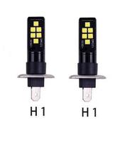 Par Ultra Lâmpada led bulbs super branca H1 6000K