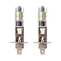 Par ultra lâmpada led bulbs super branca h1 6000k