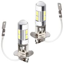 Par ultra lâmpada led bulbs super branca h3 6000k