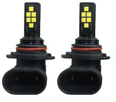 Par Ultra Lâmpada led bulbs super branca HB3 (9005) 6000K