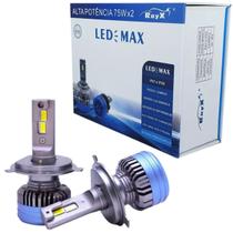Par Ultra Led Max H4 6000k 15000lm 150w 12v/24v