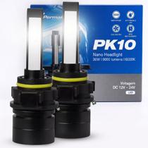 Par Ultra Led Nano Headlight 9000lm 36w 6000k PK10 Permak Par Ultra Led Nano Headlight 9000lm 36w 6000k PK10 Permak