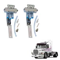 Par Válvula Scania S3 R/T 1991 1992 1993 1994 Nivelador Tras