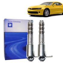 Par Valvula Solenoide Cabeçote Camaro V6 Captiva 3.0 3.6 Par Valvula Solenoide Cabeçote Camaro V6 Captiva 3.0 3.6