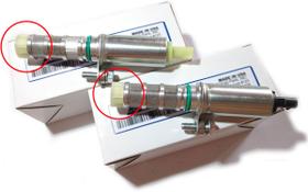 Par Válvula Solenoide S10 2.5 Flex Admissão + Escape Par Válvula Solenoide S10 2.5 Flex Admissão + Escape