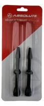 Par Válvula Tubeless Absolute Bico Fino Presta 100 E 60mm