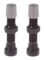 Par Válvula Tubeless Absolute Schrader Bico Grosso 40mm