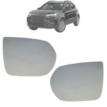 Par Vidro Lente Retrovisor Base Pulse 2022 2023 2024 Original