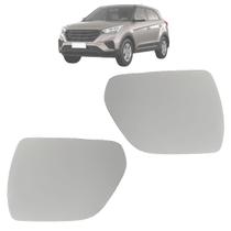 Par Vidro Lente Retrovisor Original Hyundai Creta 2017 Até 2023 Par Vidro Lente Retrovisor Original Hyundai Creta 2017 Até 2023
