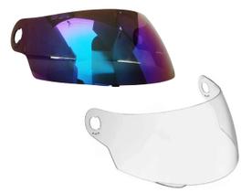 Par Viseiras Cristal Iridium Liberty Evolution 788 G1 Ao G8 Par Viseiras Cristal Iridium Liberty Evolution 788 G1 Ao G8