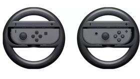 Par Volante Nintendo Switch Controle Joy-Coin Grip Preto