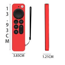 Para 2021 Nova Apple Tv 4k 6 Capa Remota Silicone Leve Antiderrapante À Prova de Choque Para 2021 Nova Apple Tv 4k 6 Capa Remota Silicone Leve Antiderrapante À Prova de Choque