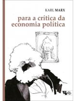 Para a crítica da economia política - BOITEMPO EDITORIAL