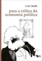 Para a Crítica da Economia Política - Boitempo