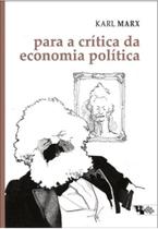 Para a Crítica Da Economia Política - Boitempo