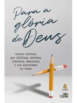 Para a glória de deus