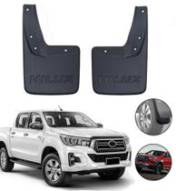 Para Barro Dianteiro Lameira Toyota Hilux 2016 Até 2025