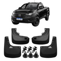 Para Barro Strada Dianteiro e Traseiro Kit 4 Peças 2021 a 2024 Kit 12 Grampos